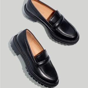 Madewell Bradley Lugsole Loafer in Leather